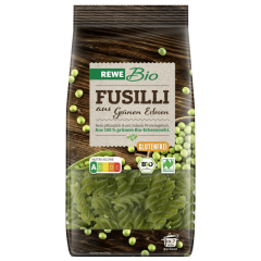 REWE Bio Fusilli Grüne Erbsen