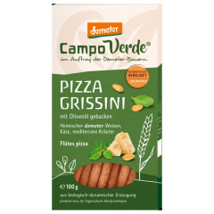 Campo Verde Bio demeter Pizza Grissini