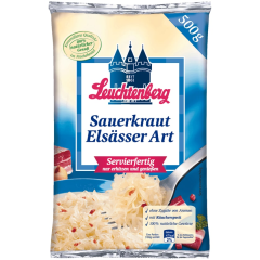 Leuchtenberg Sauerkraut mit Räucherspeck