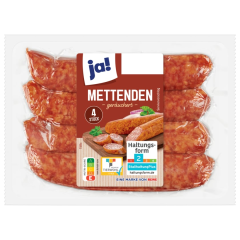 ja! Mett-Enden geräuchert