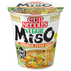 Cup Noodles Miso Japanese Style