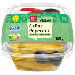 REWE Beste Wahl Peperoni mit cremiger Füllung vegan