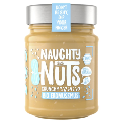 Naughty Nuts Bio Erdnussmus Crunchy