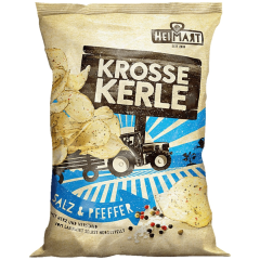 HeiMart Krosse Kerle Chips Salz & Pfeffer