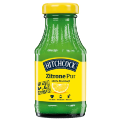 Hitchcock Zitronensaft 100% Direktsaft