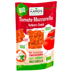 Dr. Karg's Bio Vollkorn-Snack Tomate Mozzarella