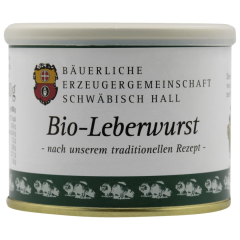 Bäuerliche Erzeugergemeinschaft Schwäbisch Hall Bio-Leberwurst