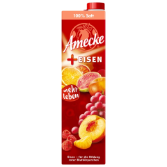 Amecke Fruchsaft + Eisen