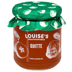 Louise's Fruchtaufstrich Quitte