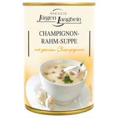 Jürgen Langbein Champignon-Rahm-Suppe