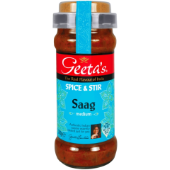 Geeta's Spice & Stir Saag