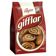 Pågen Gifflar Zimt