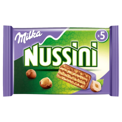 Milka Nussini Schokoriegel