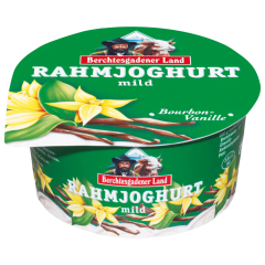 Berchtesgadener Land Rahmjoghurt mild Bourbon-Vanille