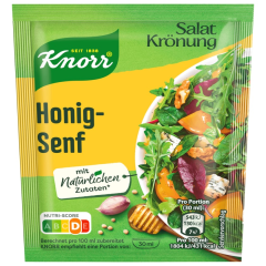 Knorr Salat-Krönung Honig Senf für