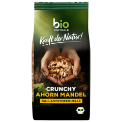 Biozentrale Bio Crunchy Müsli Ahorn-Mandel