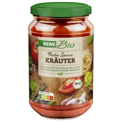 REWE Bio Pasta Sauce Kräuter