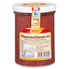 Rätzel Pfannenschmaus rot