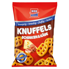 Xox Snack Knuffels Schinken & Käse