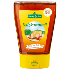 Grafschafter Salzkaramell Sirup