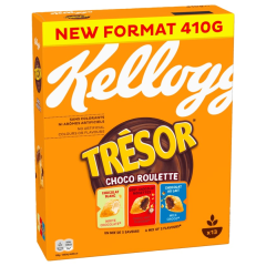 Kellogg's Trésor Choco Roulette