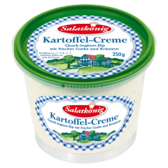 Salatkönig Kartoffelcreme