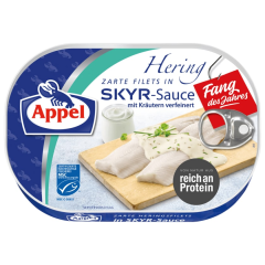 Appel MSC Heringsfilets in Skyr-Sauce