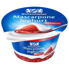 Weihenstephan Mascarpone Joghurt Erdbeere