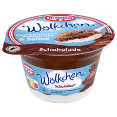 Dr. Oetker Wölkchen Klassisch Schokolade