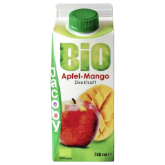 Jacoby Bio Apfel-Mango Saft