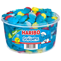 Haribo Fruchtgummi Schlümpfe 150 Stück