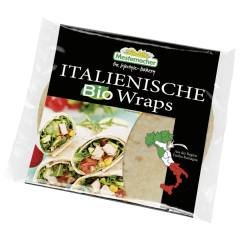 Mestemacher Bio Italienische Wraps