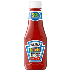 Heinz Kids Tomato Ketchup 50% weniger Zucker & Salz