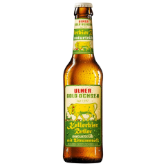 Ulmer Gold Ochsen Kellerbier Radler naturtrüb