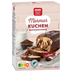 REWE Beste Wahl Marmorkuchen Backmischung