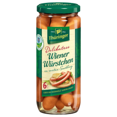 EWU Thüringer Delikatess Wiener Würstchen 240g,