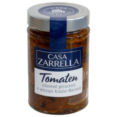 Casa Zarrella Tomaten schonend getrocknet, in würziger Kräuter-Marinade