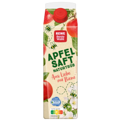 REWE Beste Wahl Apfelsaft naturtrüb