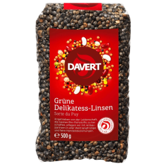 Davert Bio Grüne Delikatess-Linsen