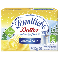 Landliebe Butter