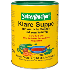 Seitenbacher Klare Suppe Vegetarisch