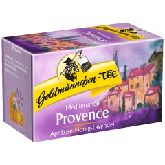 Goldmännchen-Tee Provence Méditerranée