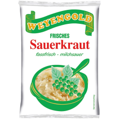 Leuchtenberg Weyengold Sauerkraut