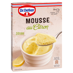 Dr. Oetker Mousse Zitrone