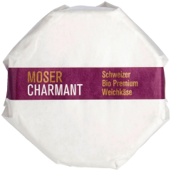 Moser Charmant Bio Schweizer Bio-Premium-Weichkäse