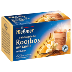 Meßmer Südafrikanischer Rooibos mit Vanille