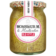 Monsieur M. le Moutardier Bio Old Style