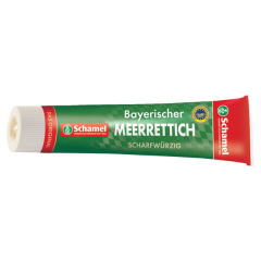 Schamel Bayerischer Meerrettich Tube scharf & würzig