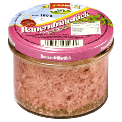 Gutes aus der Eifel Bauernfrühstück nach Hausmacher