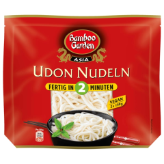 Bamboo Garden Udon Nudeln